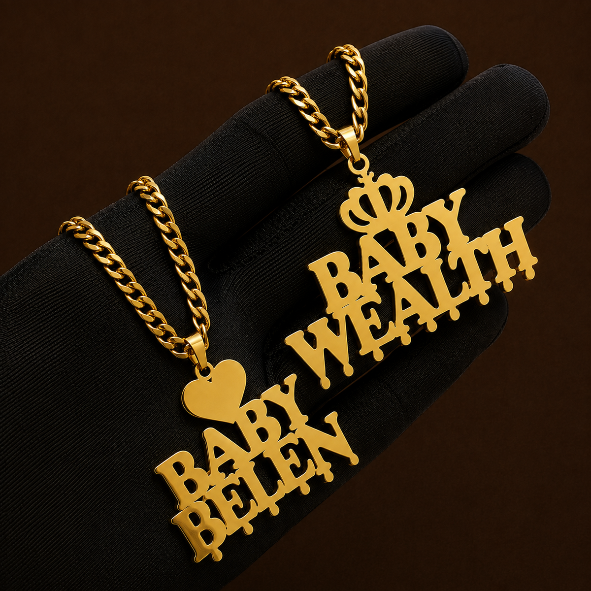 Classic Name Necklace
