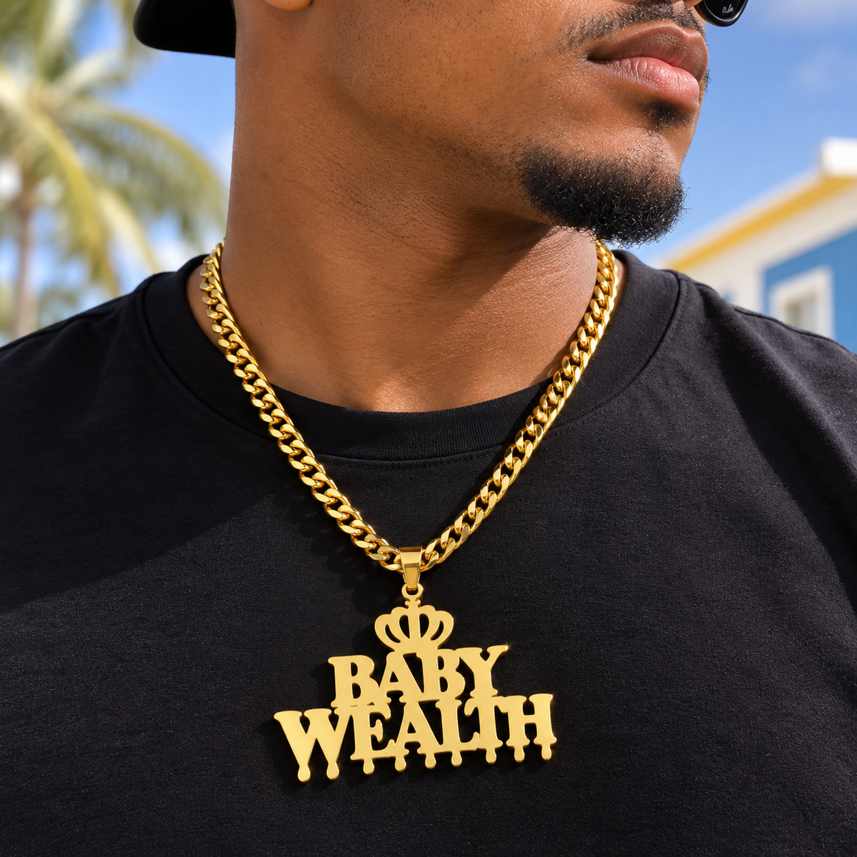Classic Name Necklace