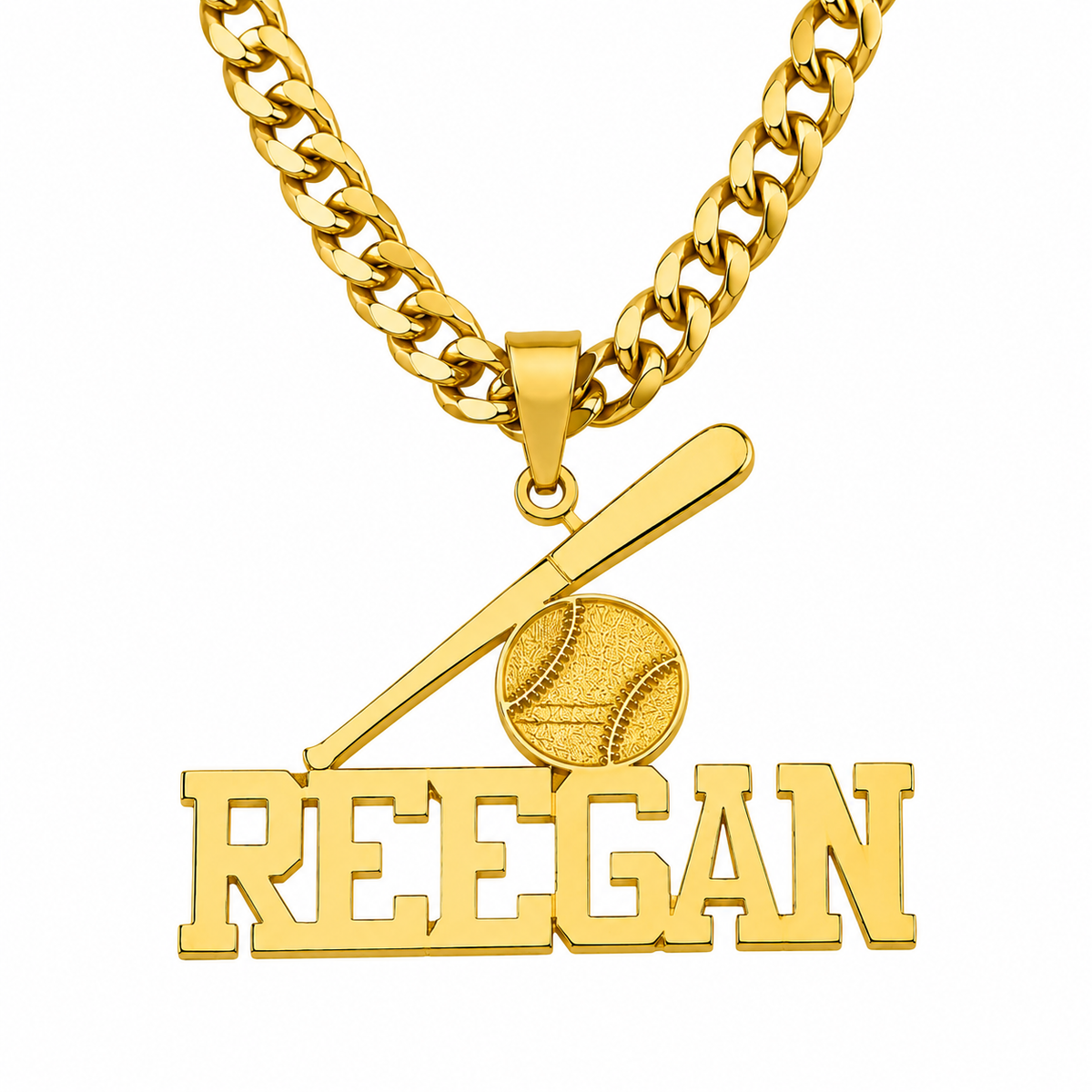 Classic Name Necklace