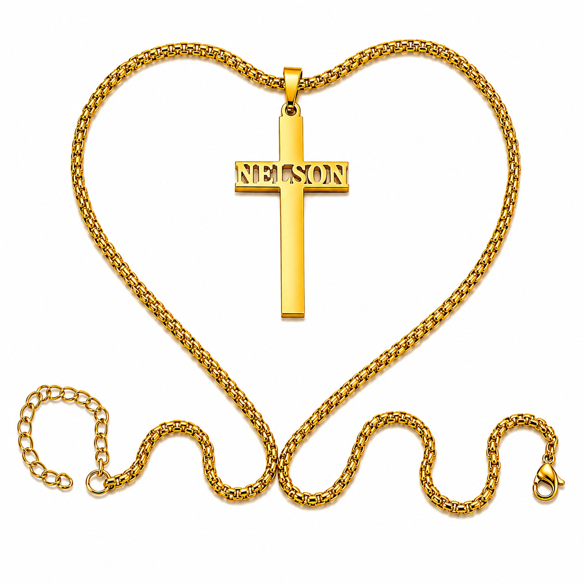 Classic Name Necklace