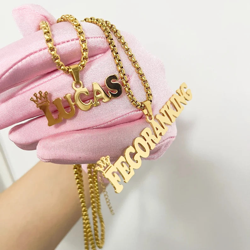 Classic Name Necklace