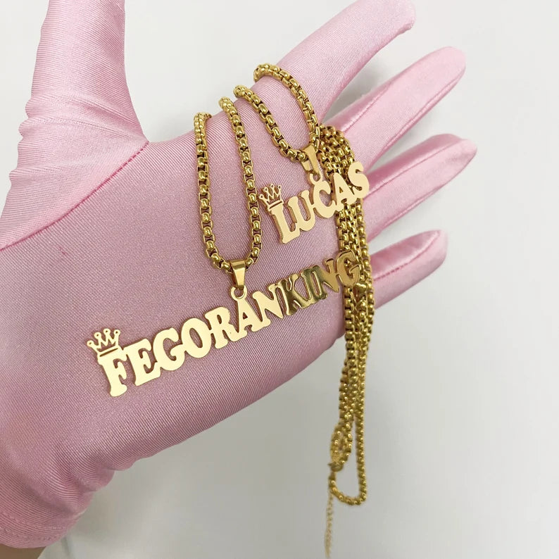Classic Name Necklace
