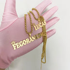 Classic Name Necklace