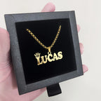 Classic Name Necklace
