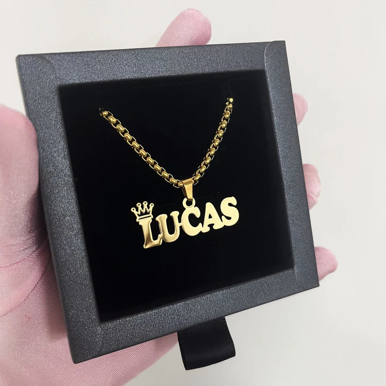 Classic Name Necklace