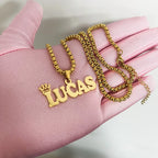 Classic Name Necklace