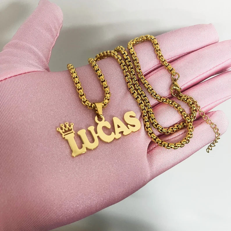 Classic Name Necklace