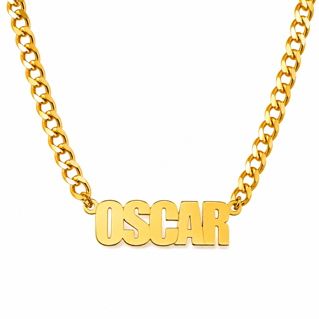 Collar con nombre personalizado