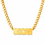 Collar con nombre personalizado