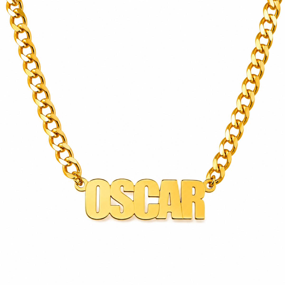 Collar con nombre personalizado