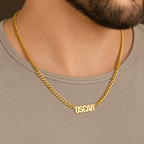 Collar con nombre personalizado