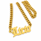 Collar con nombre personalizado