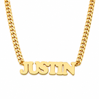 Collar con nombre personalizado