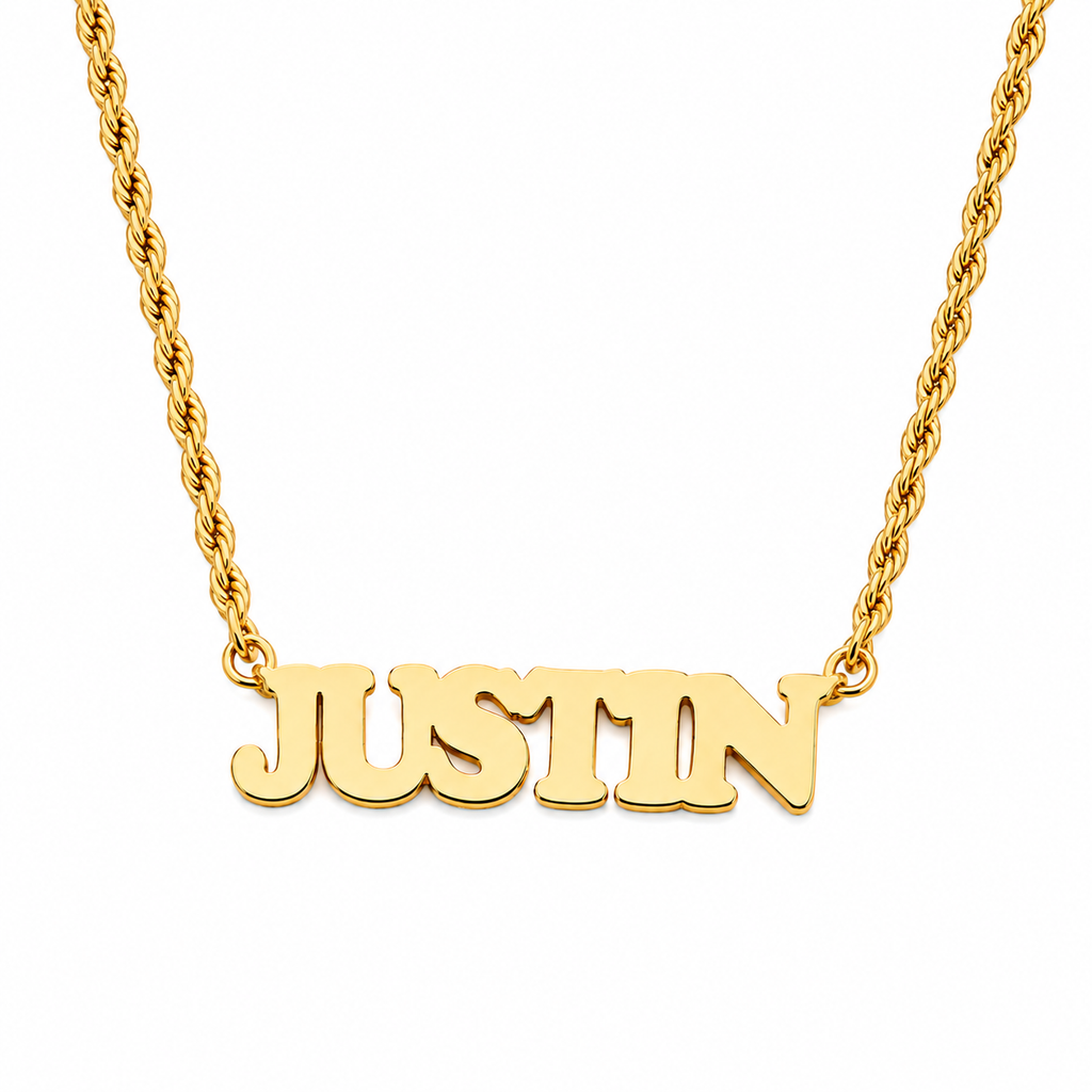 Collar con nombre personalizado