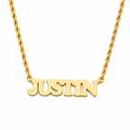 Collar con nombre personalizado