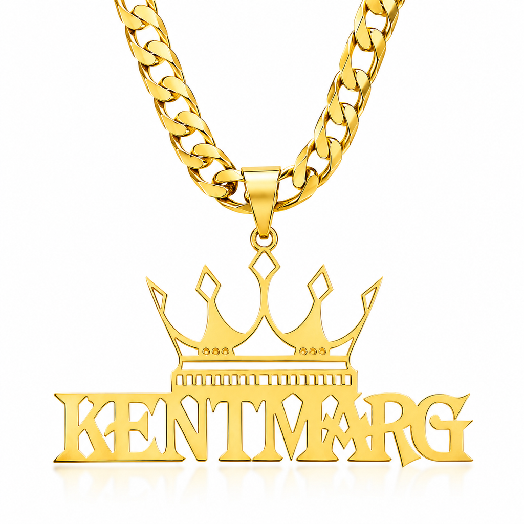 Classic Name Necklace