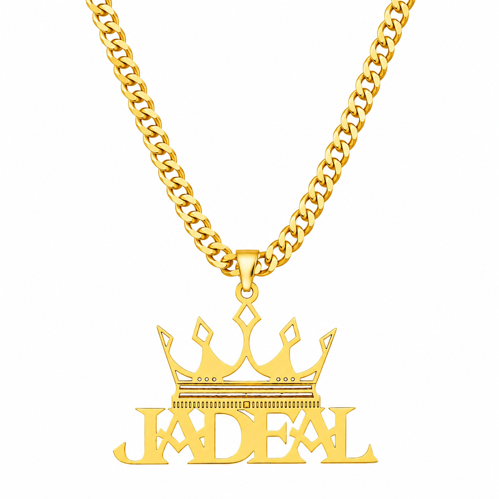 Classic Name Necklace