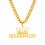 Classic Name Necklace