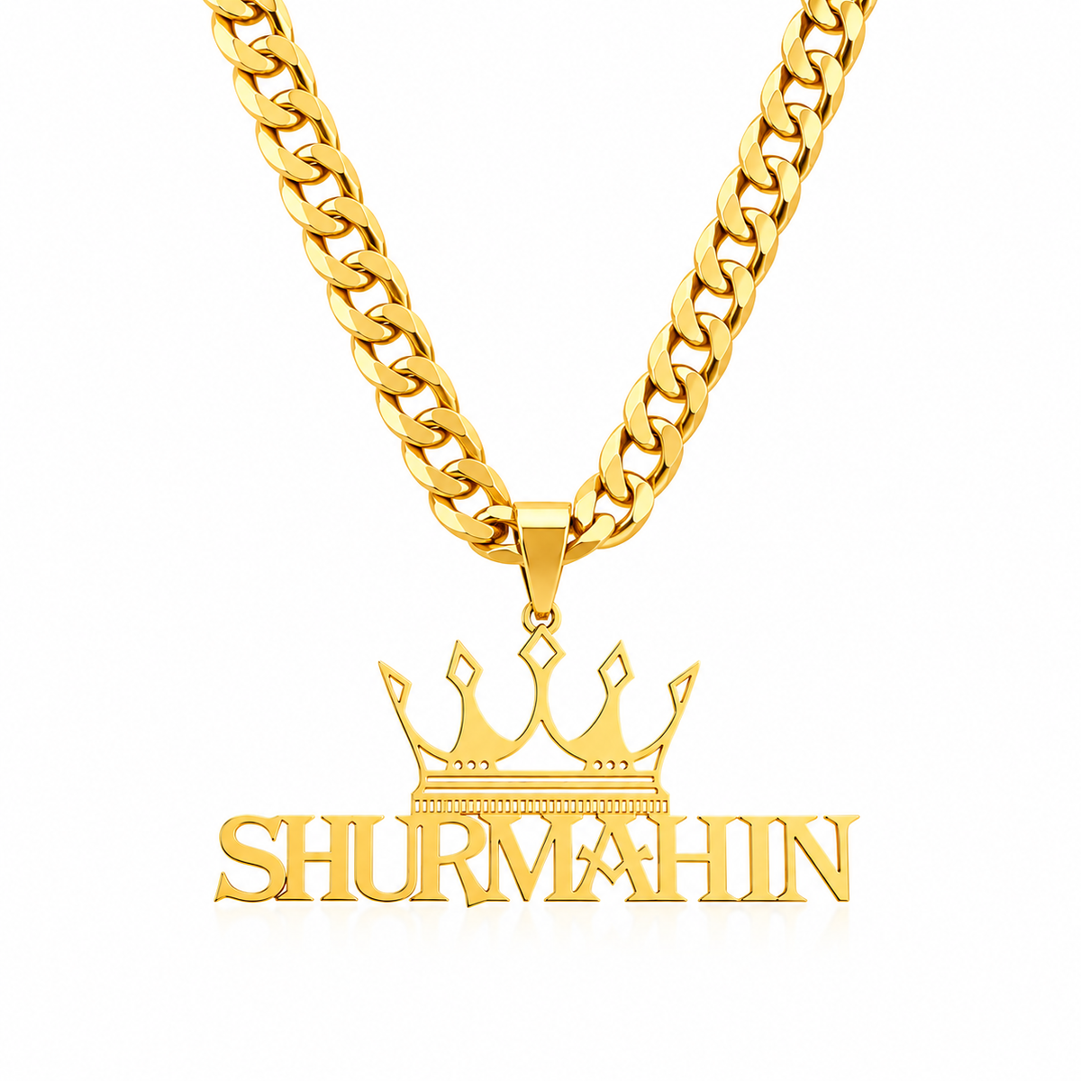 Classic Name Necklace