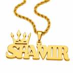 Classic Name Necklace