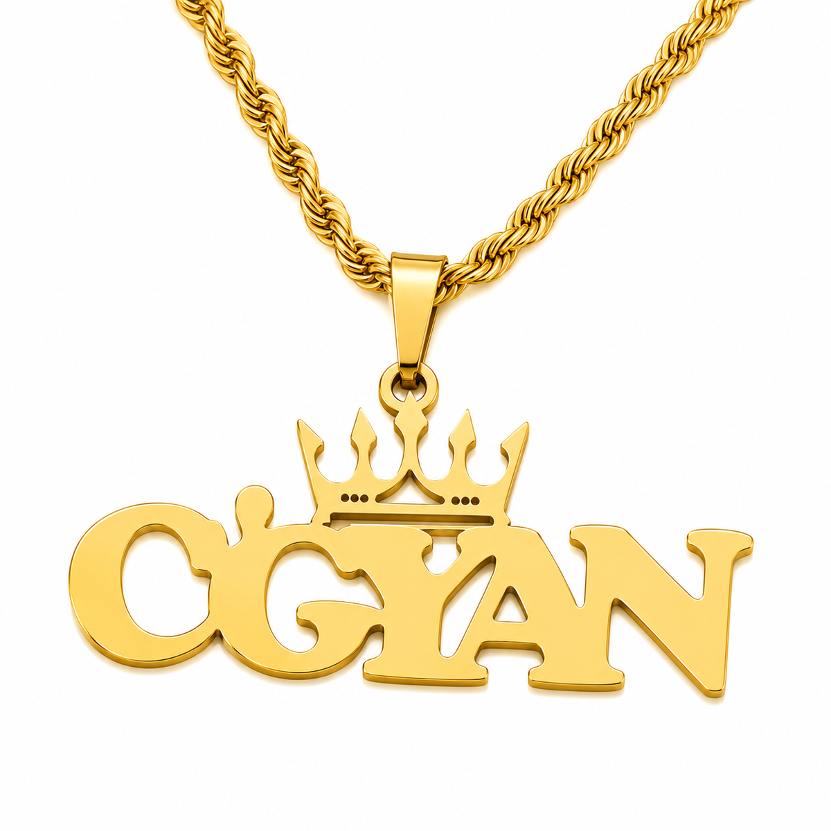 Classic Name Necklace