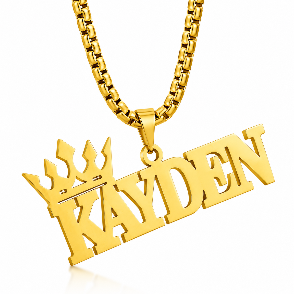 Classic Name Necklace