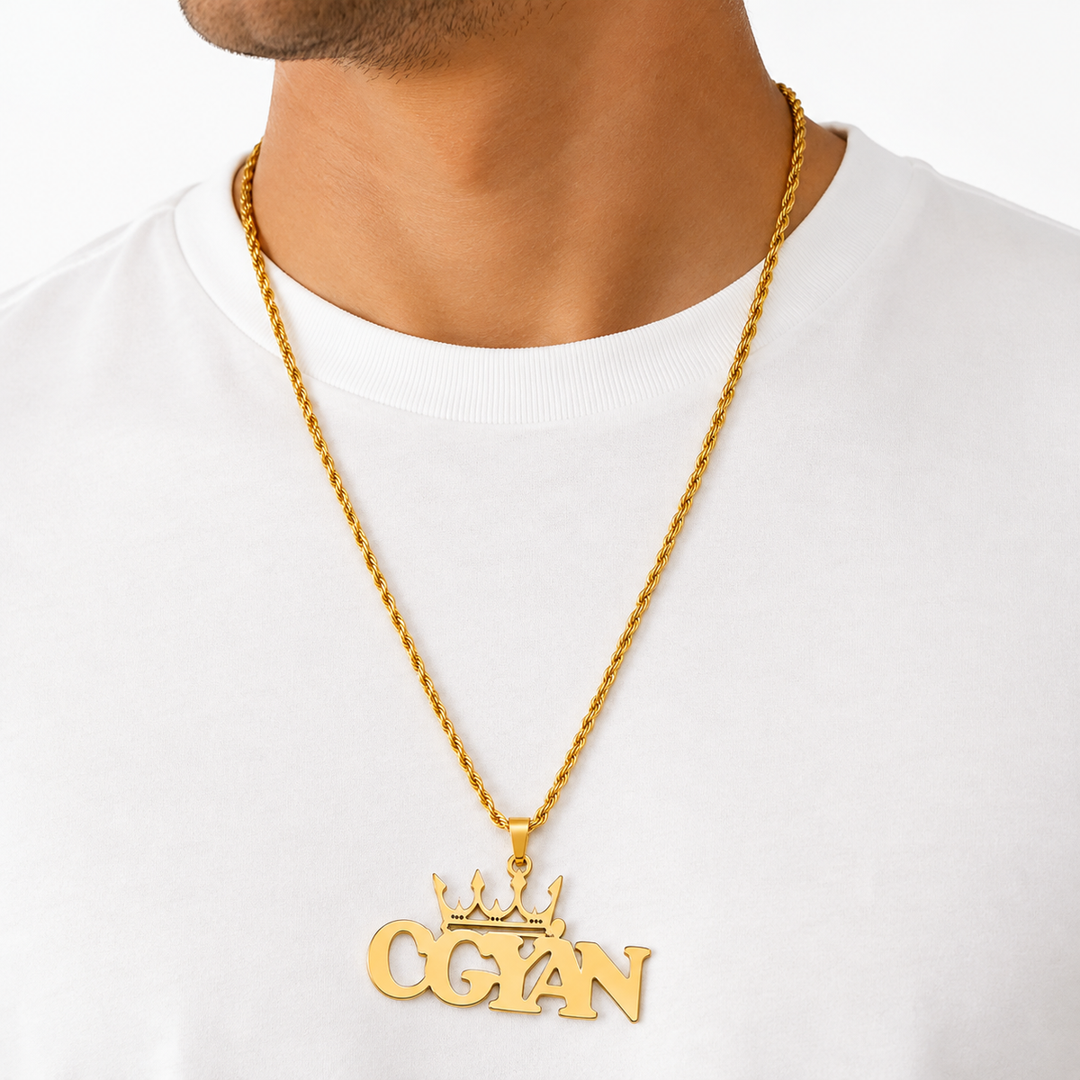 Classic Name Necklace