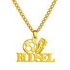 Classic Name Necklace