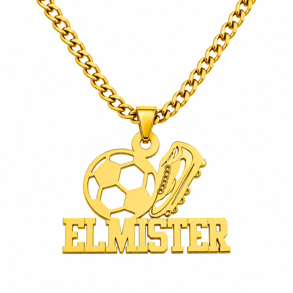 Classic Name Necklace