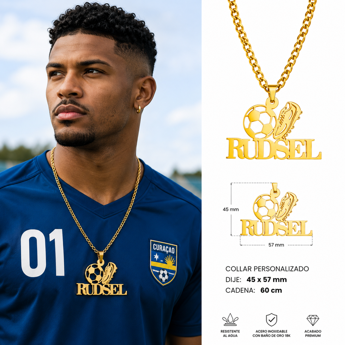Classic Name Necklace