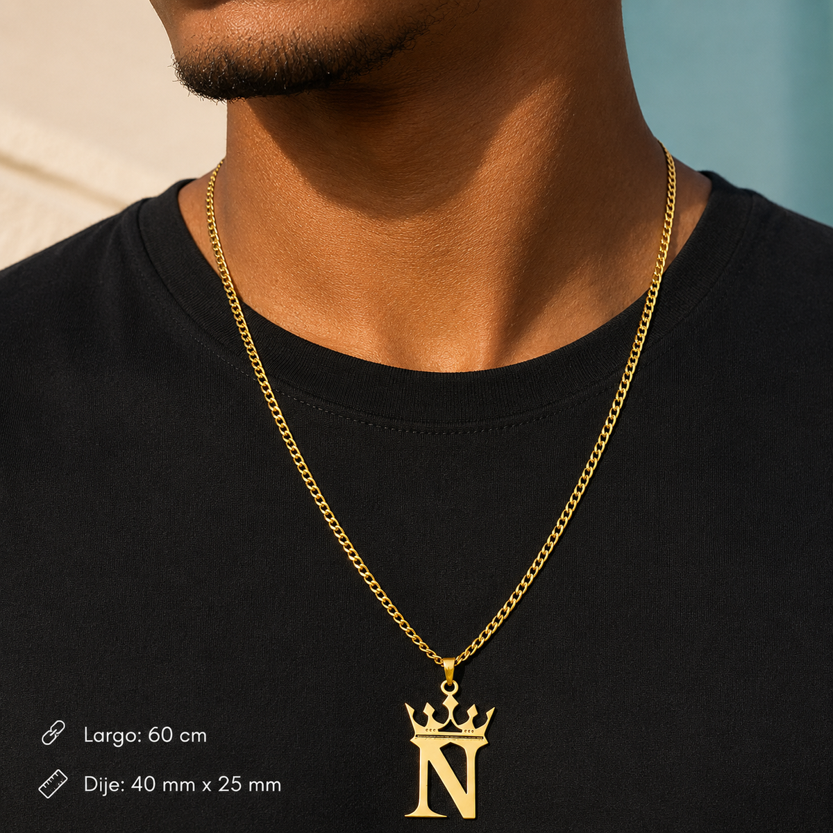 Classic Name Necklace