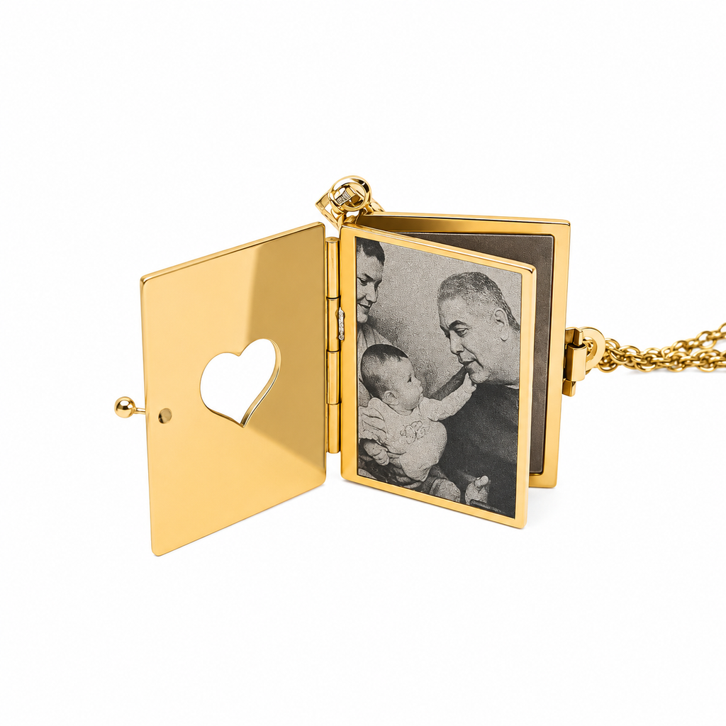 Collar libro de amor maxi