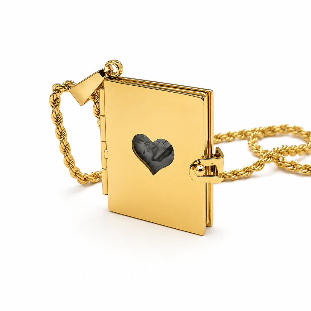 Collar libro de amor maxi