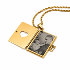 Collar libro de amor maxi