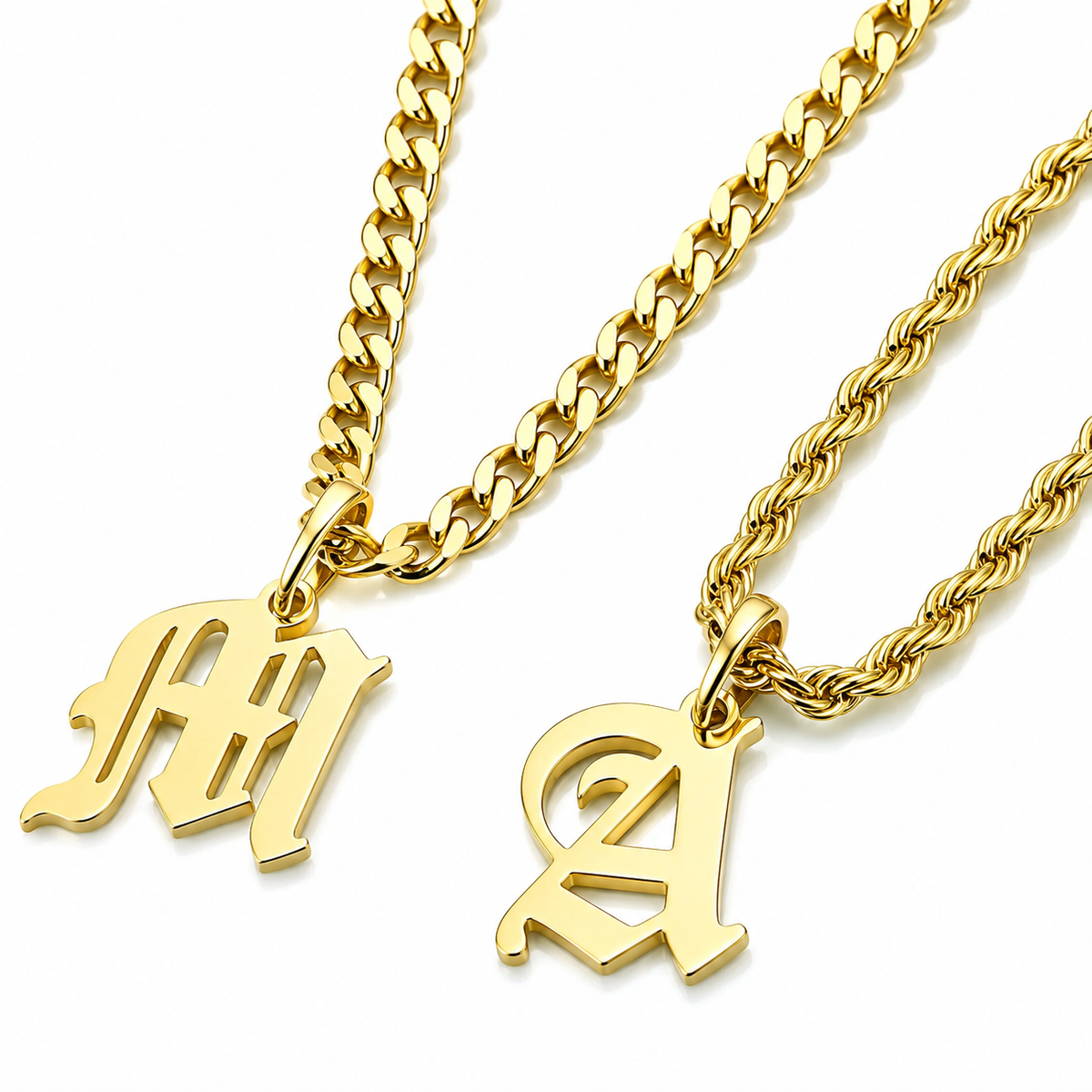 Classic Name Necklace