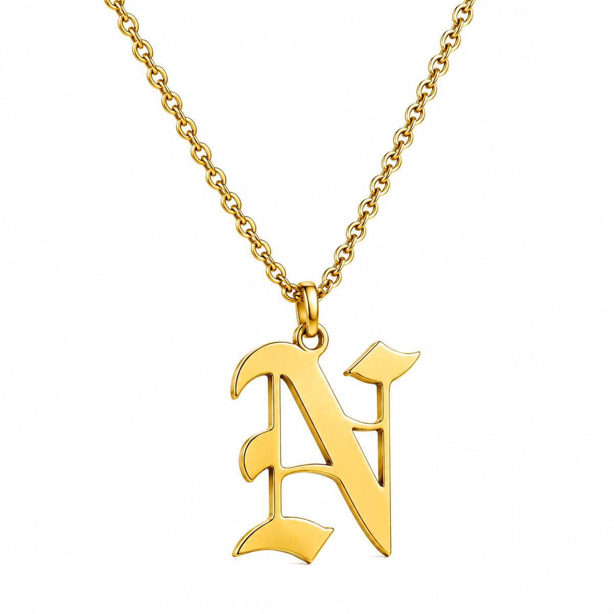 Classic Name Necklace