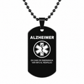 Collar SOS de Identificación Médica