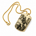 Military Plate Necklace for DAD