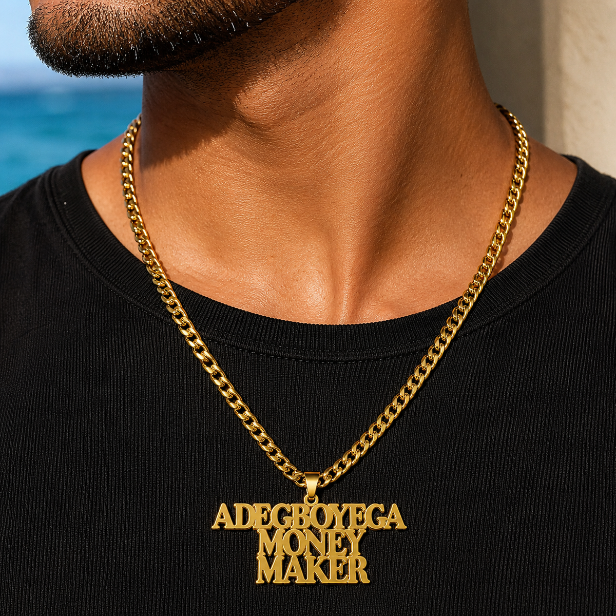 Classic Name Necklace