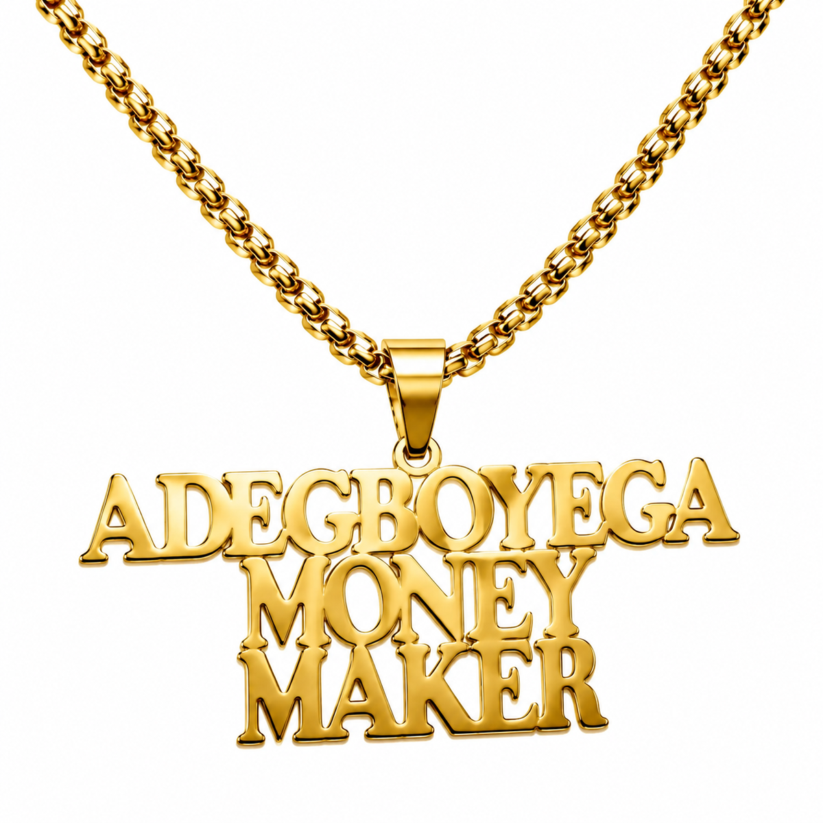 Classic Name Necklace