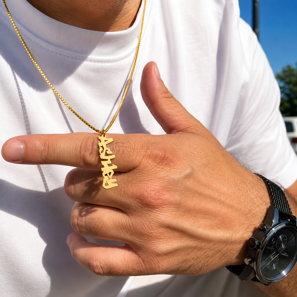 Classic Name Necklace