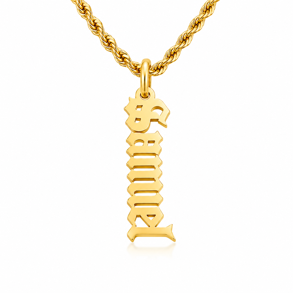 Classic Name Necklace