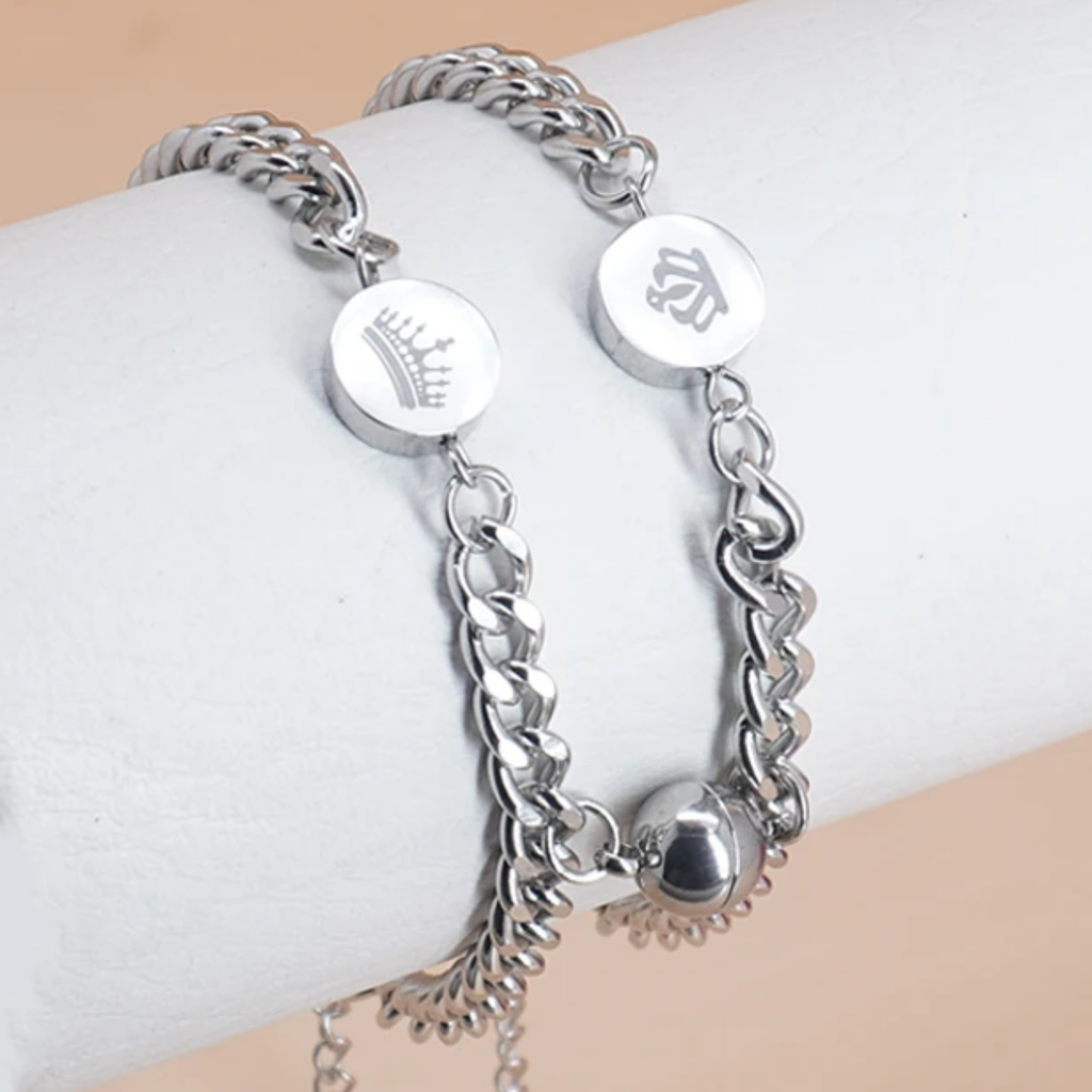 Magneet paar armband