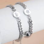 Magneet paar armband