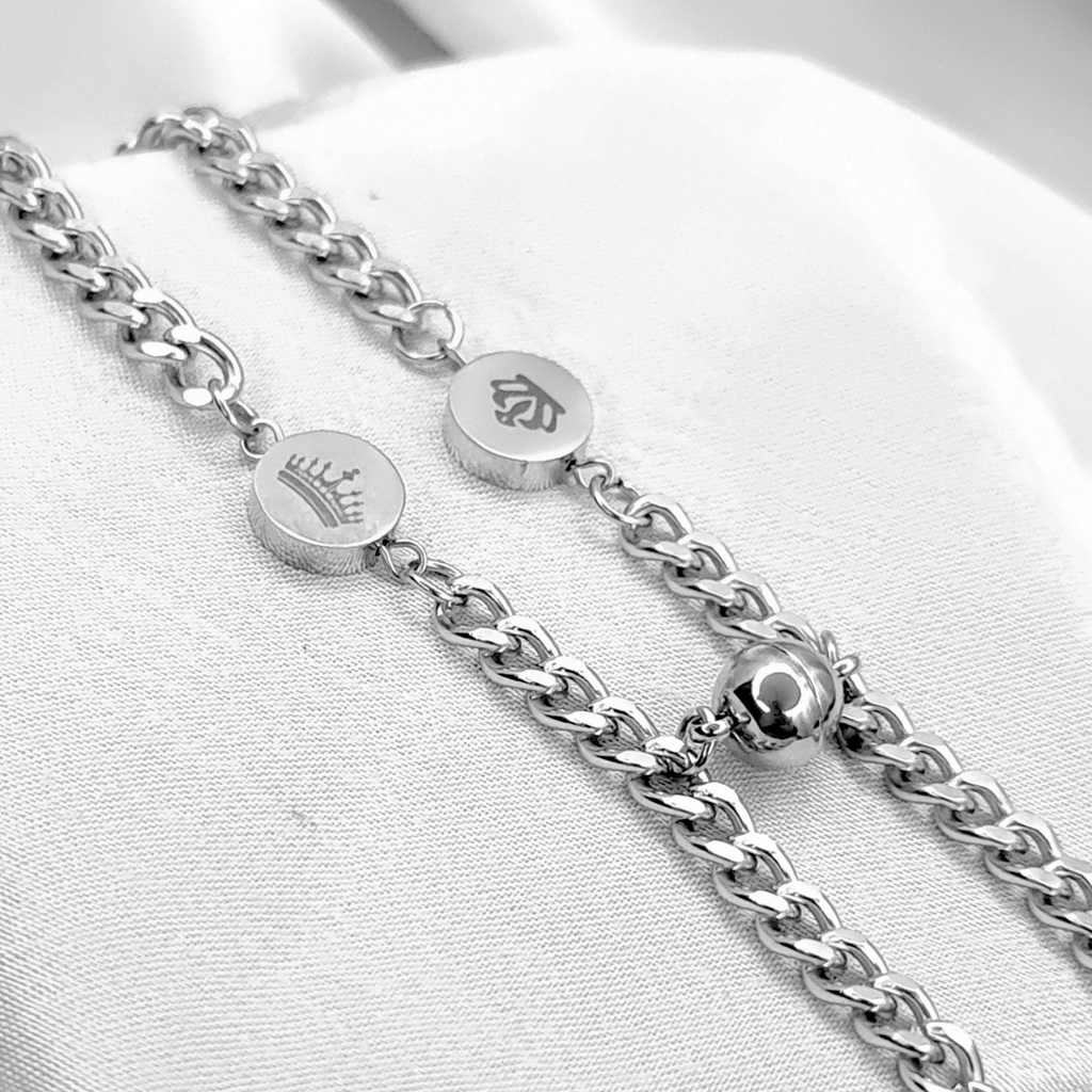 Magneet paar armband