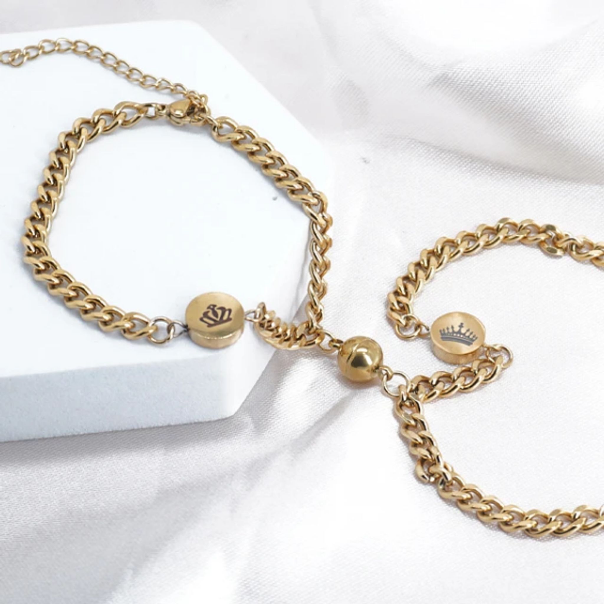 Magneet paar armband
