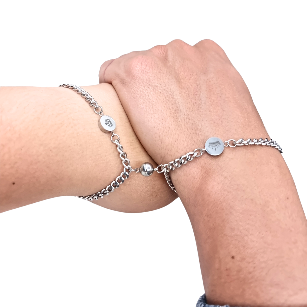 Magneet paar armband