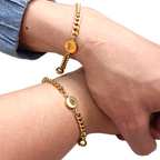 Magneet paar armband