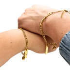 DUO DE PULSERAS MATCH CORAZÓN