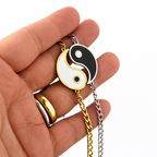 Yin en Yang armbandenset